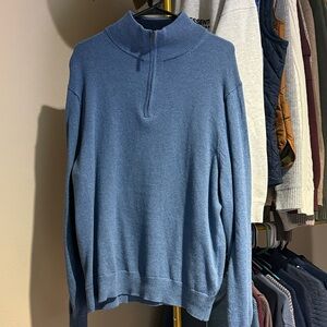 J.Crew Factory Men’s Quarter zip